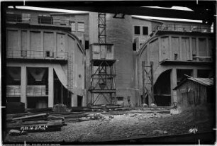 Bau Me 4a Kamin mit Rauchkanal, Rauchkanal