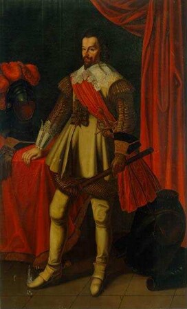 Albrecht Wenzel Eusebius von Waldstein, genannt "Wallenstein" (1583 - 1634)