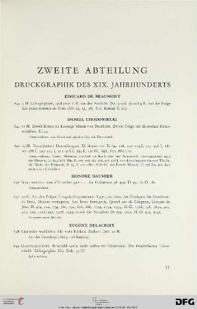 II. Abteilung (Nr. 643-659)