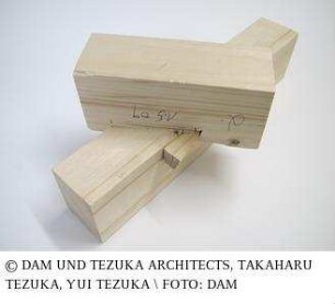 Holzverbindung, DAM-Workshop - Holzverbindung