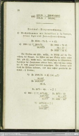 Decimal-Prozentrechnung