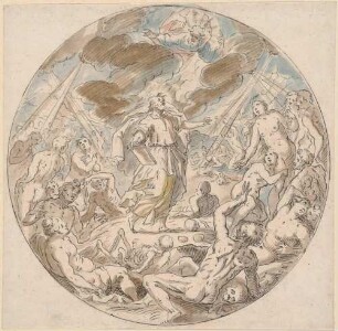 Die Vision des Ezechiel