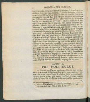 Caput II. Pili Folliculus