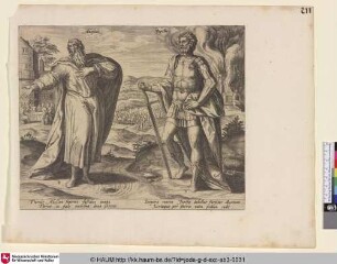 [Ibzan und Jiftach; Ibzan and Jephthah]