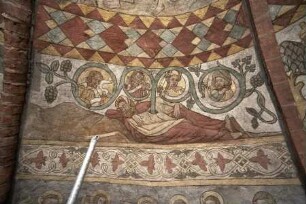 Gemäldezyklus der Heilsgeschichte — Szenen der Genesis und des Exodus, sowie die Wurzel Jesse — Die Wurzel Jesse