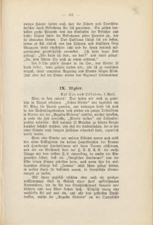 IX. Algier