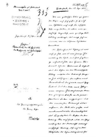 1921/22: Jahresbericht der Oberrealschule zu Halberstadt ... - 1921/22