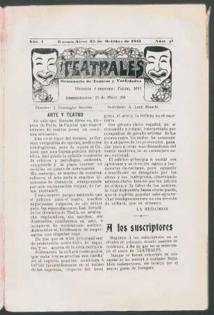 Arte y teatro