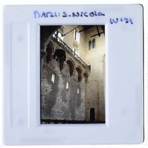 Bari, S. Nicola : Nördliches Querhaus