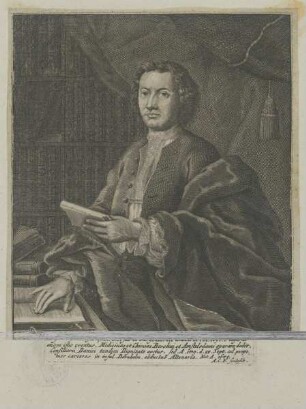 Bildnis des Iohan: Conrad: Dippelius