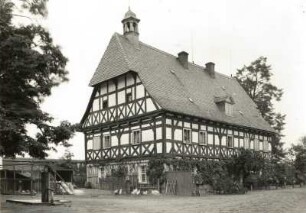 Nikrisch (heute Hagenwerder). Amtshaus