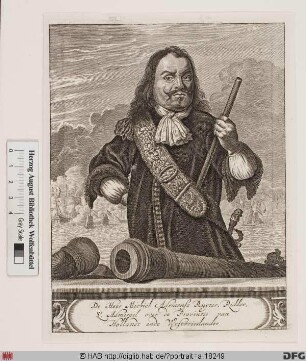 Bildnis Michiel Adriaensz. de Ruyter