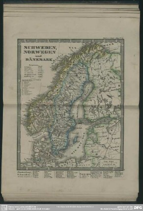 11. Schweden, Norwegen und Dänemark
