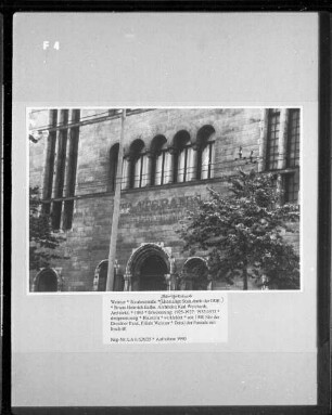 Ehemalige Staatsbank der DDR