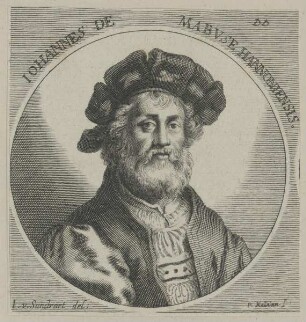 Bildnis des Iohannes de Mabvse