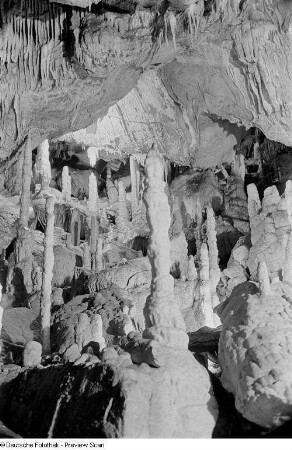 Säulenhalle in der Baumannshöhle