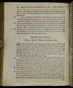 Quæstio XXXVI. - Quæstio L.