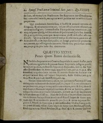 Quæstio XXXVI. - Quæstio L.