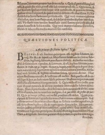Quaestiones politicae