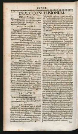 Index Conclusionum.