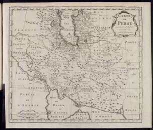 Carte de Perse[...]