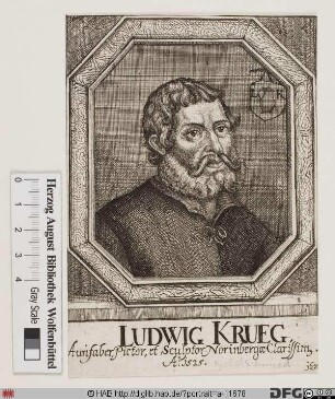 Bildnis Ludwig Krug