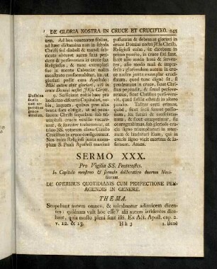 245-254, Sermo XXX