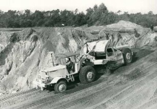 Autobahn Frankfurt a.M. - Würzburg, Erdlos IV, 1955-1956