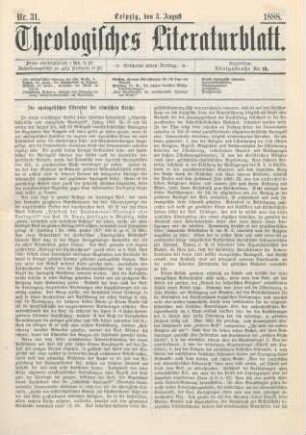 295-297 Zur apologetischen Literatur der römischen Kirche