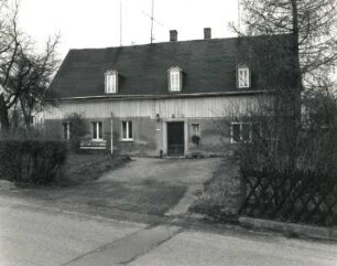 Ebersbach-Neugersdorf, Karl-Liebknecht-Straße 54. Wohnhaus (1801/1900)