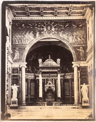 San Paolo fuori le Mura, Rom: Innenraum