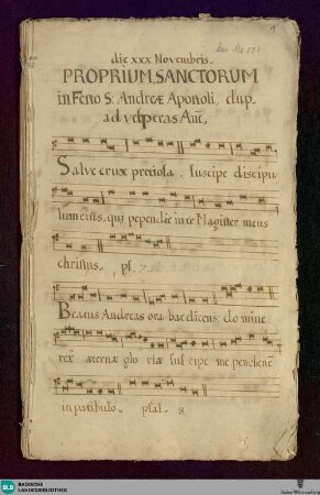Sacred songs - Don Mus.Ms. 501 : V