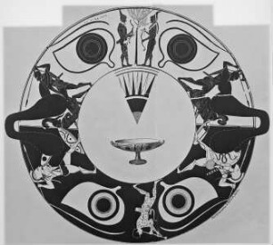 schwarz- und rotfigurige Schale
