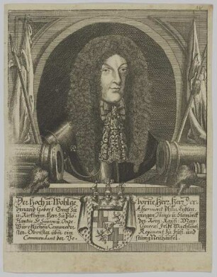 Bildnis des Ferdinand Gobert von Aspremont