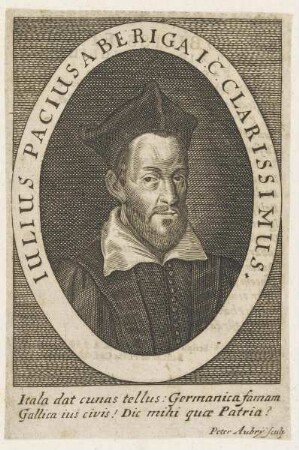 Bildnis des Iulius Pacius