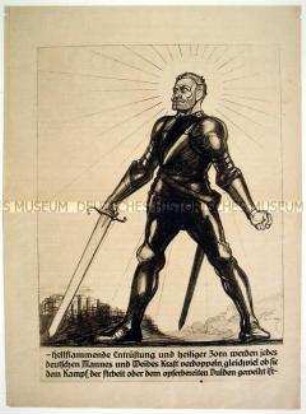 Illustrierter Sonderdruck zur Frage der Kriegsschuld