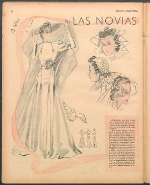 Las novias [Dibujos]