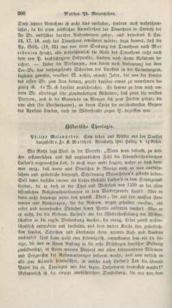 200-220 Historische Theologie