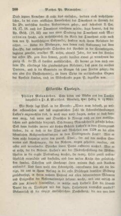 200-220 Historische Theologie