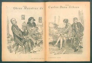 La visita de los parientes ricos : Obras maestras de Gibson