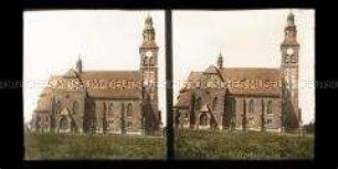 Neugotische Kirche in Lubowitz