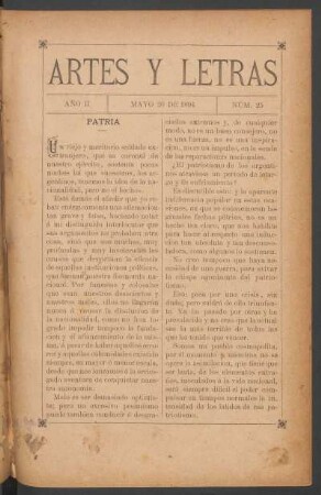 1894,2,25: año 2, número 25 (mayo 20 de 1894)