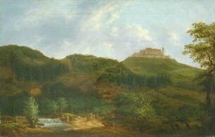 Veste Coburg von Cortendorf aus gesehen