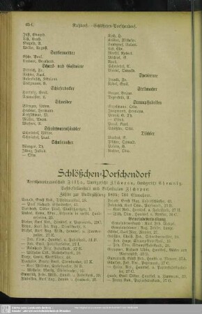 Schlößchen-Porschendorf