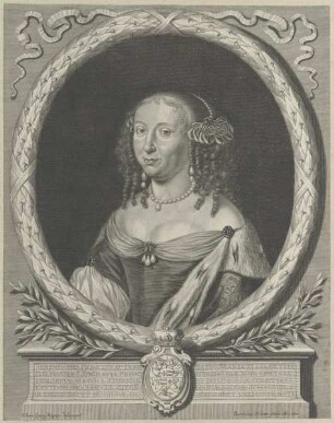 Bildnis der Maria Elisabetha Hassiae