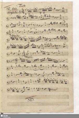 812. Aria: Recipe di quelli occhi / Salieri, A.