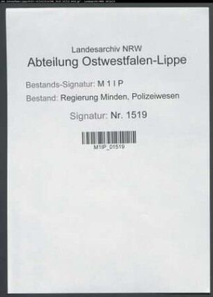 Beschlagnahme und Einziehung staatsfeindlichen Vermögens (ausgenommen Volkswacht und Weserwarte), Band 13