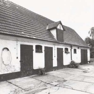 Markranstädt-Scheitbar, Stallgebäude