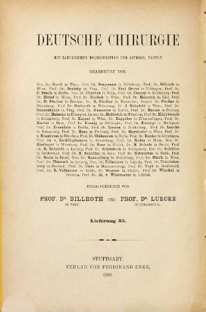Die Krankheiten des unteren Theils des Pharynx und Oesophagus