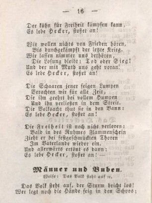 Männer und Buben